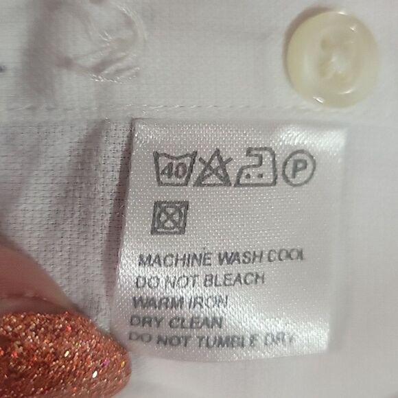 Emanuel Ungaro White Dress Shirt, size L (16.5 32/33) - Picture 4 of 4